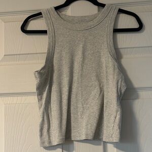Old Navy Light Gray Women's Tank Top